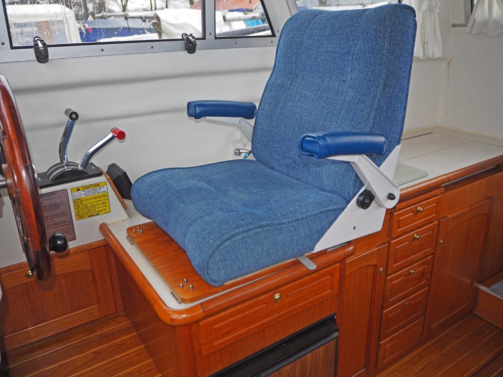 Stuurhuis, Accommodatie